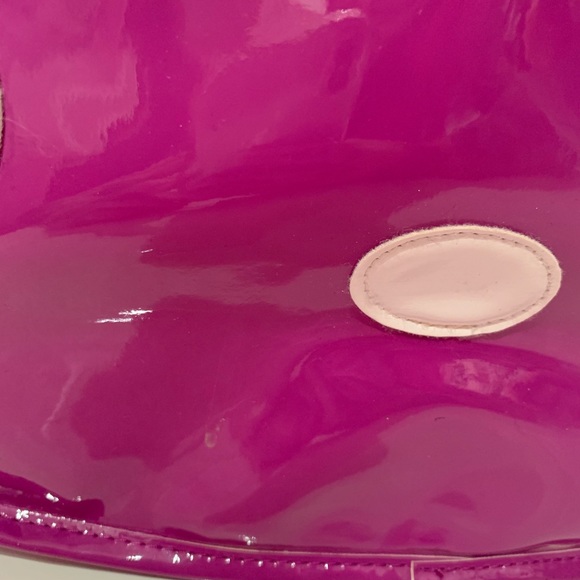 2010 purple hello kitty Sanrio round tote - Picture 2 of 6